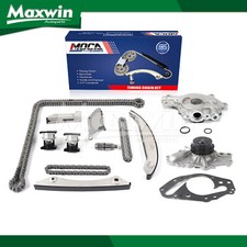 Kit de cadena de distribución con bomba de aceite de agua compatible con 00-06 Chrysler 300 Dodge Intrepid Stratus