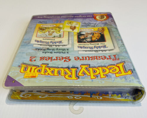 Teddy Ruxpin Treasure Series 2 Picture Book Story Song Book - Picture 5 of 7