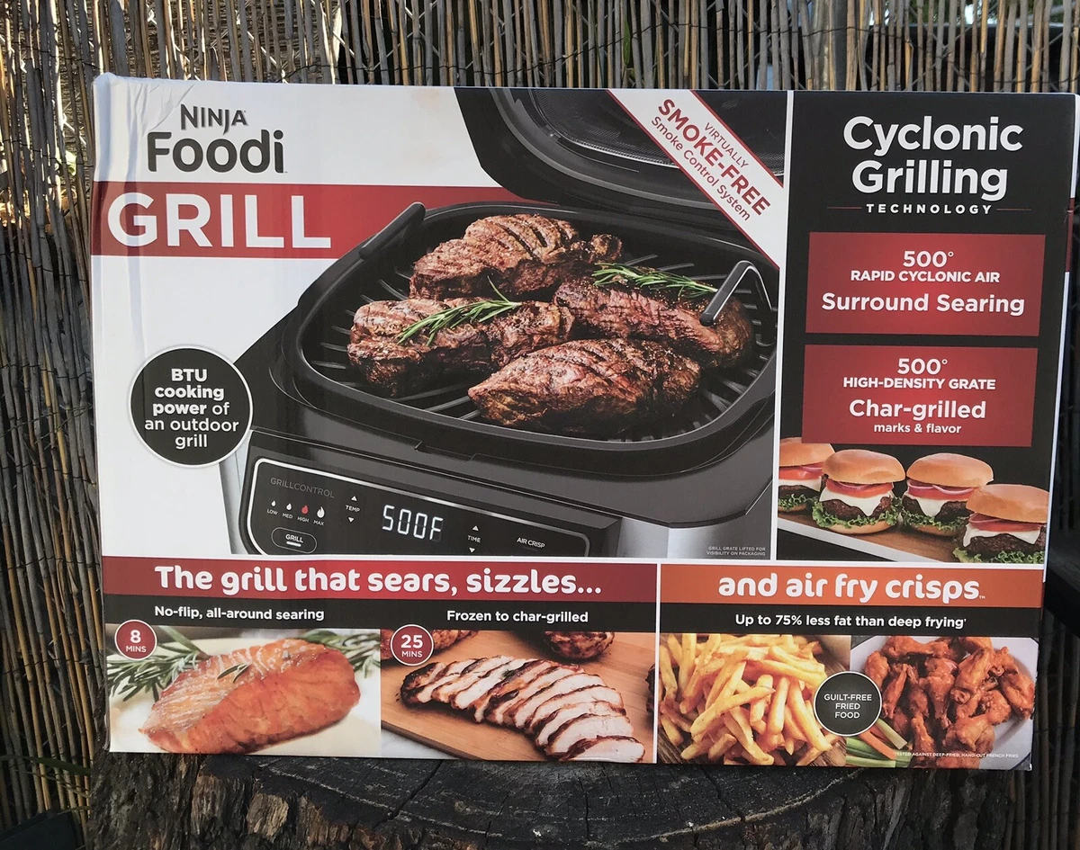 Ninja Foodi Grill Review  Best Electric Grills 2021