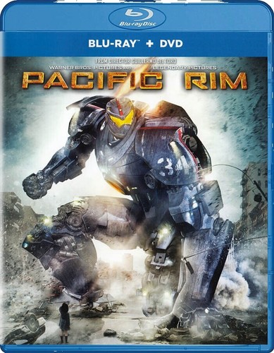 Pacific Rim (DVD, 2013, 2-Disc Set, Special Edition Includes