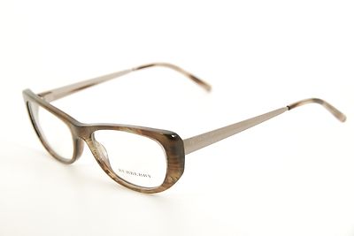 $328 Retail Burberry Gray Eyeglasses Frames Glasses Italy B‎ 2168 3472 53-16-135 BURBERRY B 2168 3472 - Brown / Grey | eBay main image 4