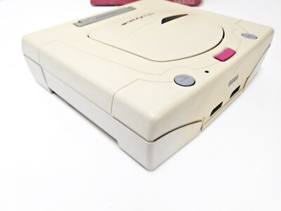 Sega Saturn White Console [Japan Import] for sale online | eBay