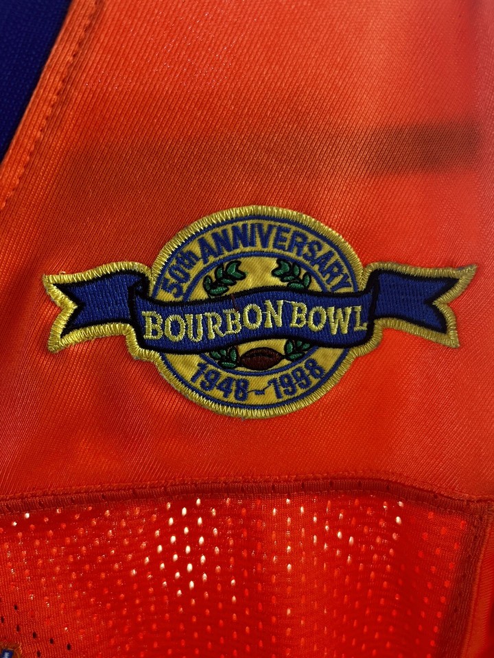 The Waterboy Bobby Boucher Bourbon Bowl Mud Dogs Jersey 9 Adam Sandler