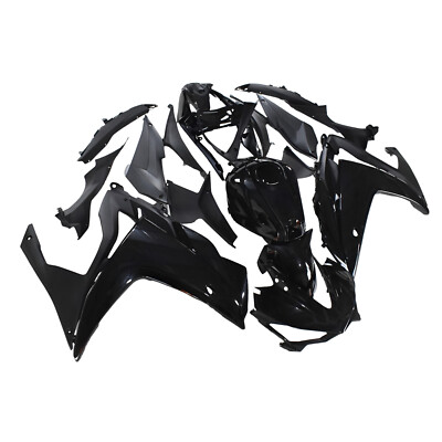 Black ABS Bodywork For Yamaha YZF R3 R25 2014 2015 2016 2017 2018