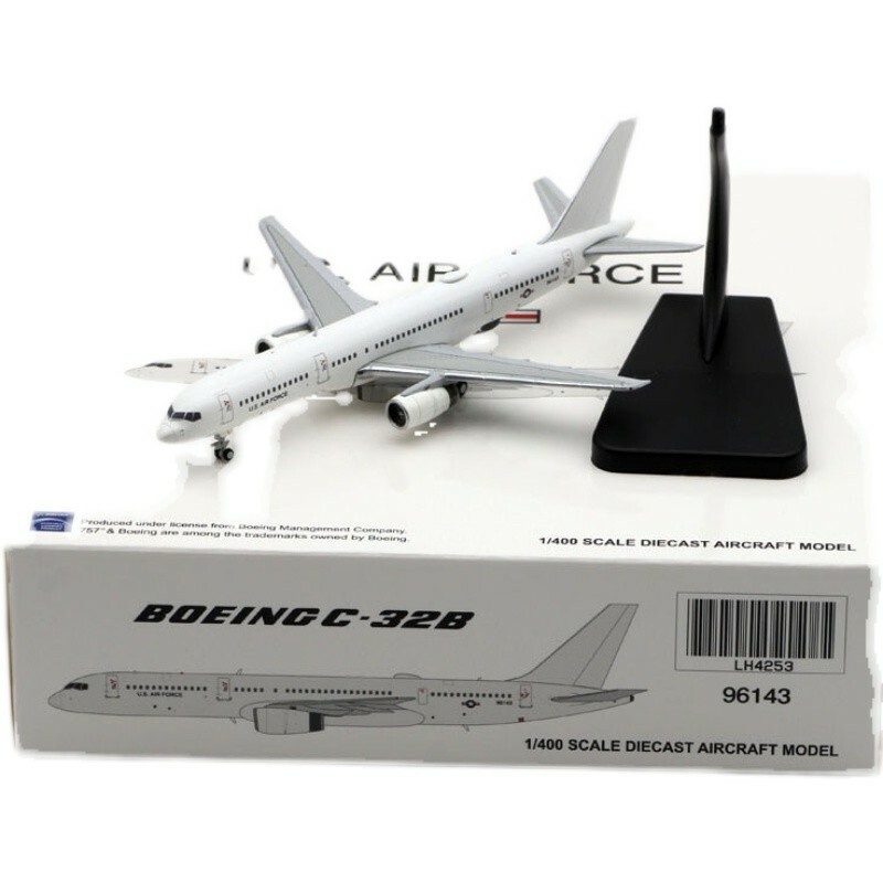 JC 1:400 USAF C-32B 99-6143 B757-200
