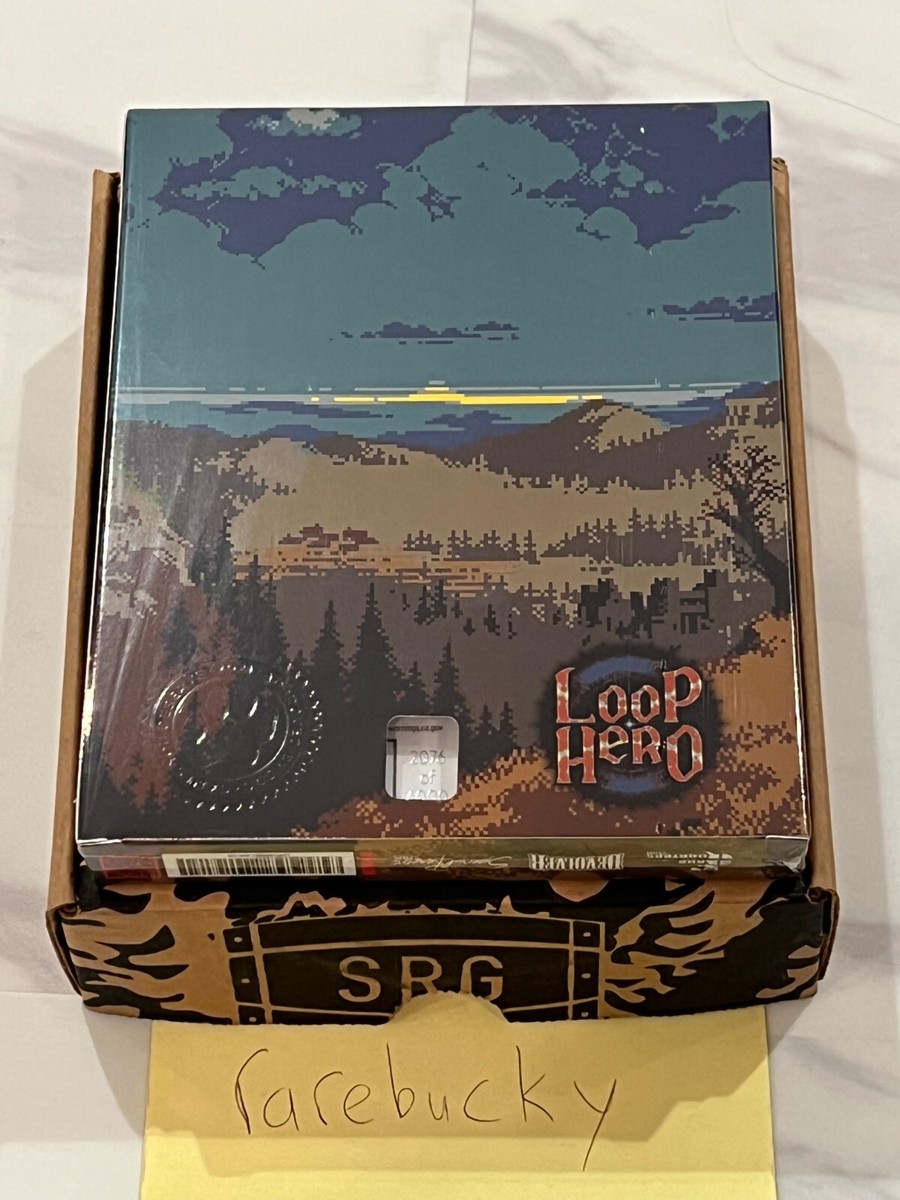 Loop Hero ループヒーロー Special Reserve 限定版 Loop Hero Reserve Edition (Switch) - NEW SEALED SPECIAL RESERVE