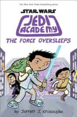 #ad The Force Oversleeps Star Wars: Jedi Academy #5 Hardcover GOOD $4.45