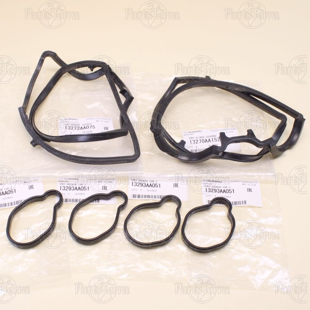 Genuine JDM Turbo Subaru STI EJ207 2.0L with AVCS Rocker Valve Cover