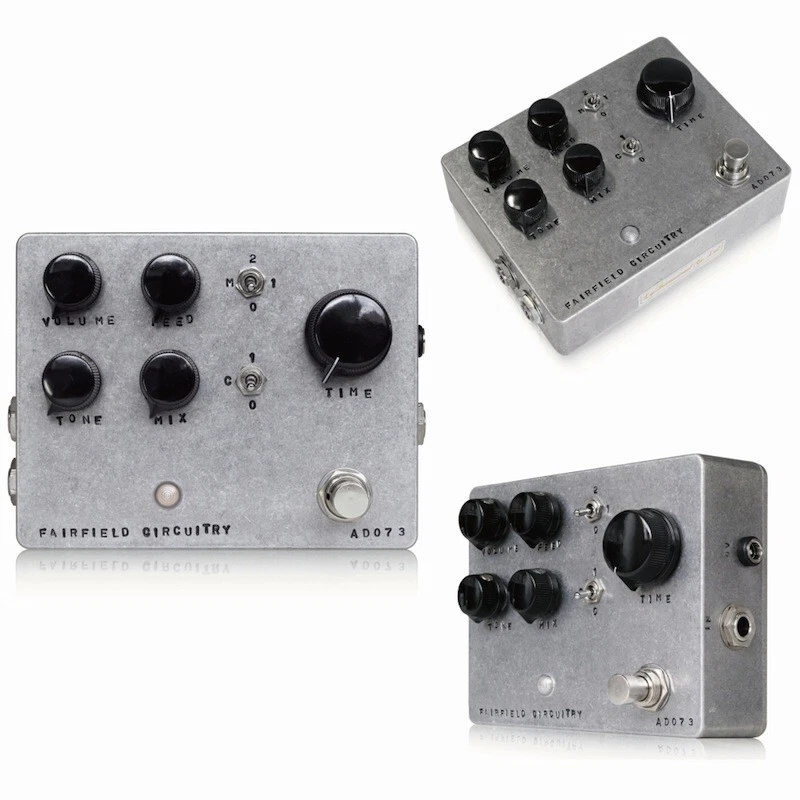 Fairfield Circuit Meet Maude Delay Effectors | eBay