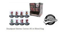 DISNEY MARVEL DEADPOOL SERIES 3 - DOMEZ MINI FIGURES  - 1 PACK