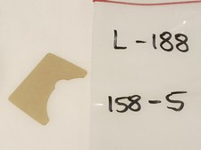 PRL SEKONIC AUTO LEADER L 188 L-188 EXPOSURE METER LIGHT METER FLASH PLATE PLATE