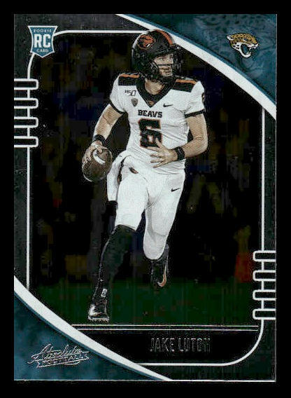 Jake Luton Panini Absolute #144 Retail