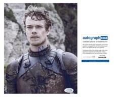 Alfie Allen "Game of Thrones" AUTOGRAPH Signed 'Theon Greyjoy' 8x10 Photo D ACOA