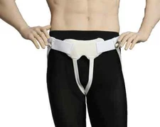 Alpha Medical Inguinal Hernia Belt Truss for Single/Double Hernia Pain Relief