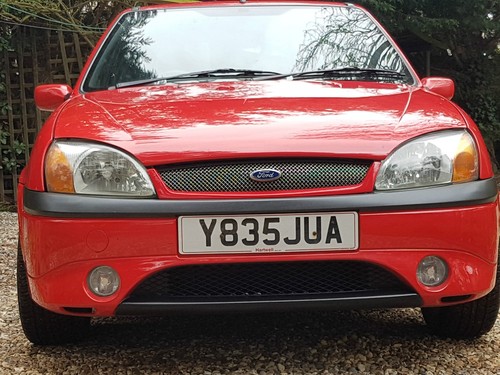 2001 FORD FIESTA ZETEC 1600 S
