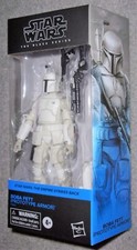 Star Wars 6  Black Series BOBA FETT PROTOTYPE ARMOR Amazon  04 MOC C9 New Sealed