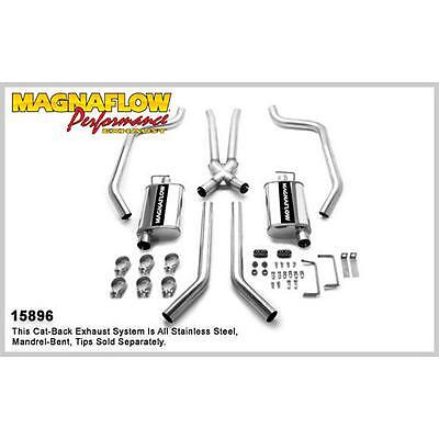 Magnaflow Exhaust 15896, Fits 67-69 Gm F Body 2.5In Dual Exhaust System, Kit,