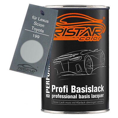 Autolack Dose für Lexus Scion Toyota 199 Lucerne Silver Metallic 1,0L