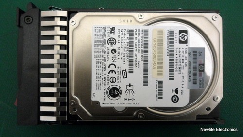HP 376597-001 72GB 10,000 RPM 3 Gbps 2.5 in. SAS HDD 460850-001 - Picture 3 of 6