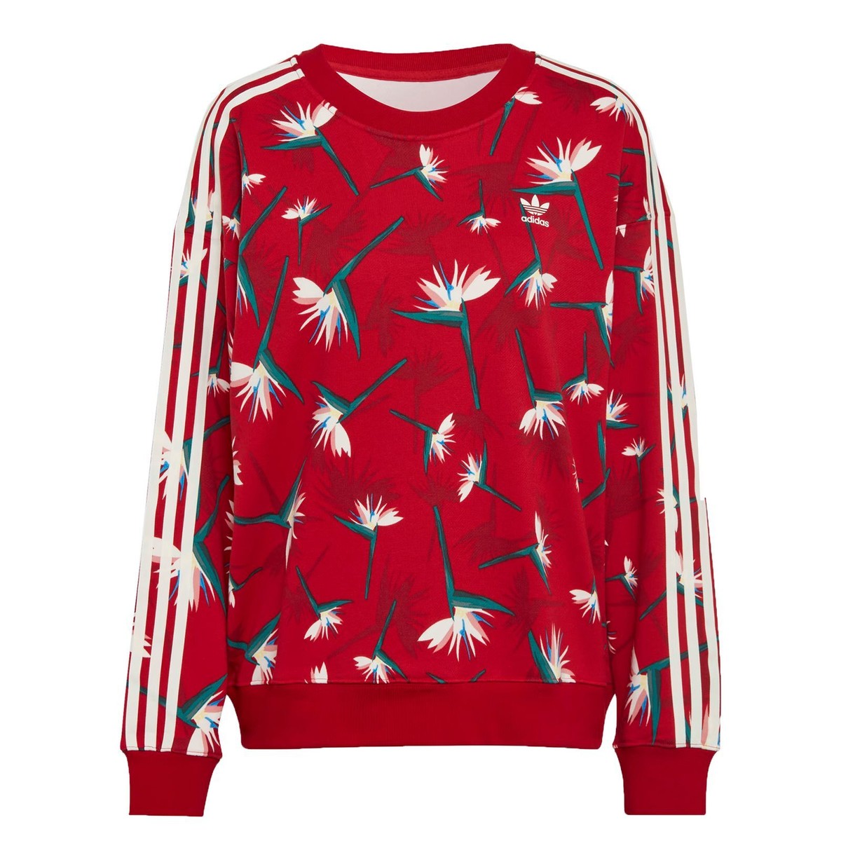 Adidas Originals X Thebe Magugu Uccello Del Paradiso Donna Felpa