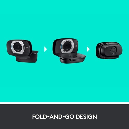 Logitech C615 Portable Webcam - Picture 4 of 7