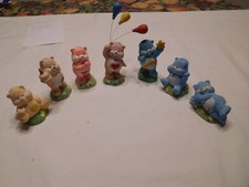 Care Bears Figures American Greetings Designors Collection Lot of 7