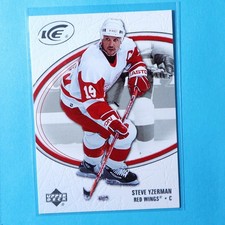 2005-06 UD Ice #31 Steve Yzerman - Detroit Red Wings