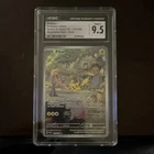 CGC 9.5 Pikachu 173/165 Illustration Rare Holo SV: Scarlet & Violet 151 ENG