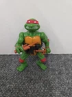 Vintage Original 1988 TMNT Rafael Ninja Turtle Playmates Loose Figure  w/ Belt