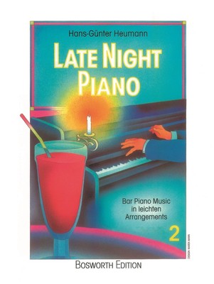 Late Night Piano 2 | Bar Piano Music in leichten Arrangements | Heumann | Buch