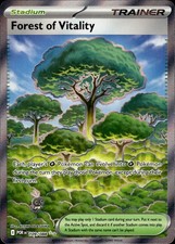 Forest of Vitality POR - 109/088 Pokemon NM EN Holofoil