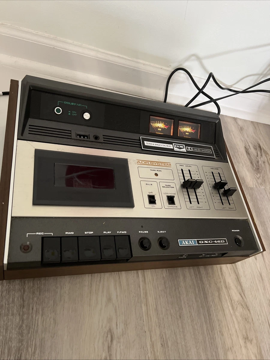 Akai Gxc In Home Audio Cassette Tape Decks for sale | eBay