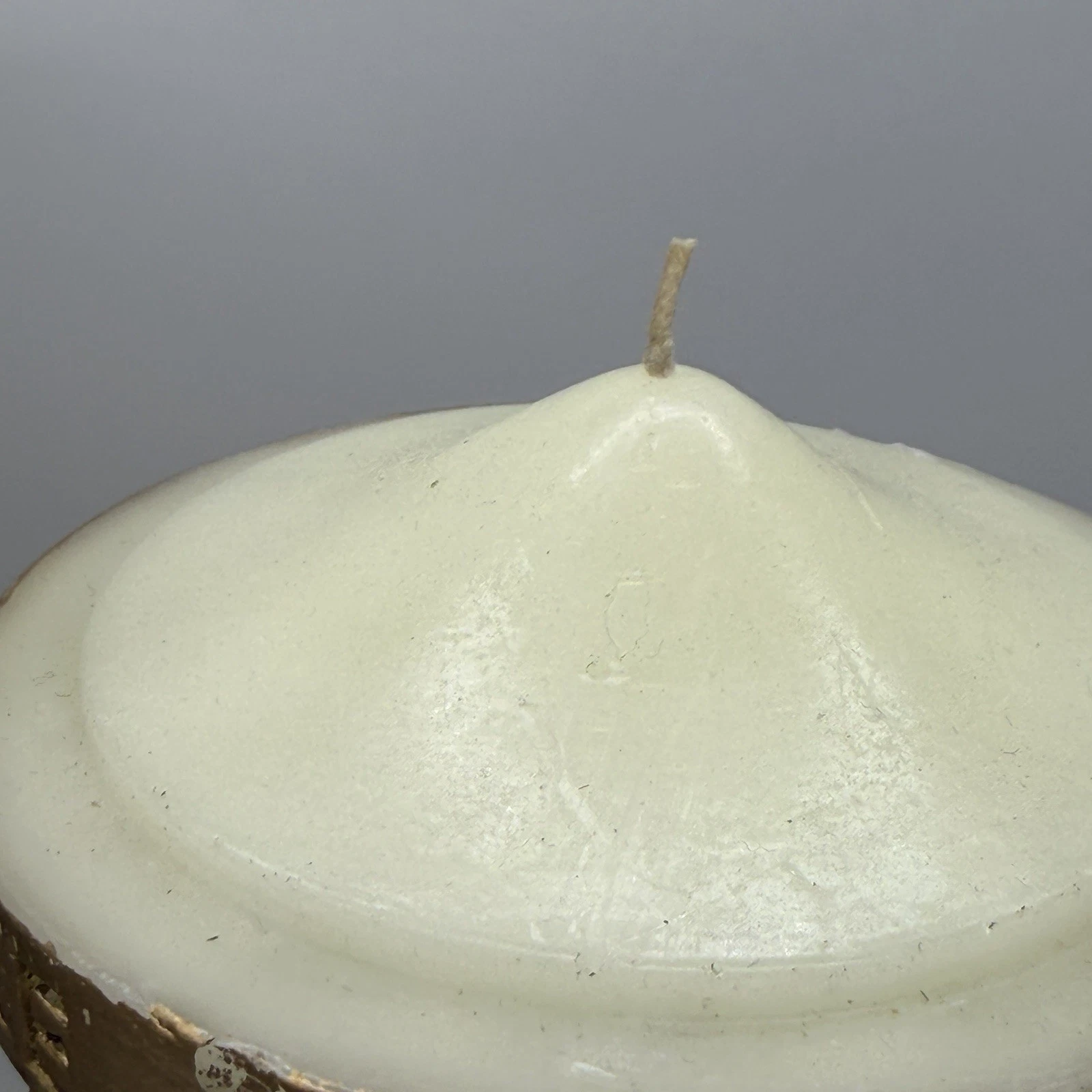 Large Candle 12 Twelve Days of Christmas Vintage Cottagecore Partridge Birds - product detail image 7