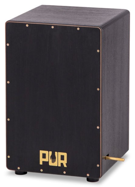 PUR Cajon PC 4399 Vision Pro Black Gold Ударные без каблука, Малый барабан, бас-гитара