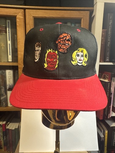Fantastic Four Snapback American Needle Vintage Marvel Fantastic Four 1993 Rare