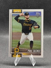 2026 Topps Series 1 Paul Skenes #100 Pittsburgh Pirates