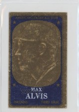 1965 Topps Embossed Max Alvis #3 1j2e