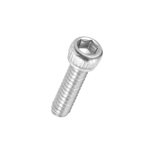 10 Viti Testa Cilindrica In Acciaio Inox, Filetto 0-80, Lunghezza 1/8 A 1/2, Con Chiave Esagonale - Foto 4