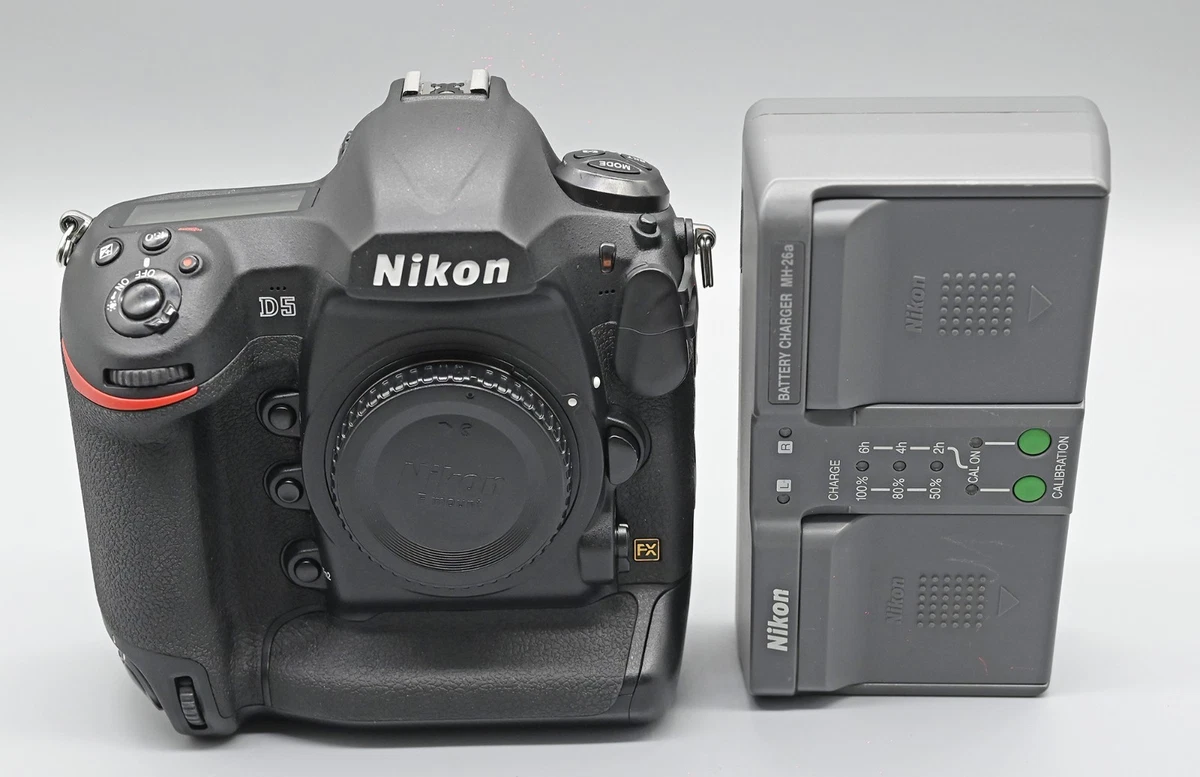 Nikon D5 1-4.9x Digital Zoom Digital Cameras for sale | eBay