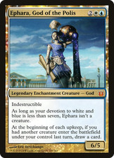 Ephara, God of the Polis - BNG - 145 - NM - MTG