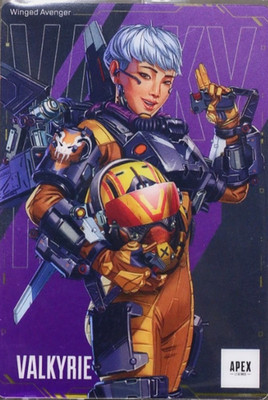 VALKYRIE Apex Legends Wafer HOLO Card No.13 Bandai Japan TCG SEALED NEU