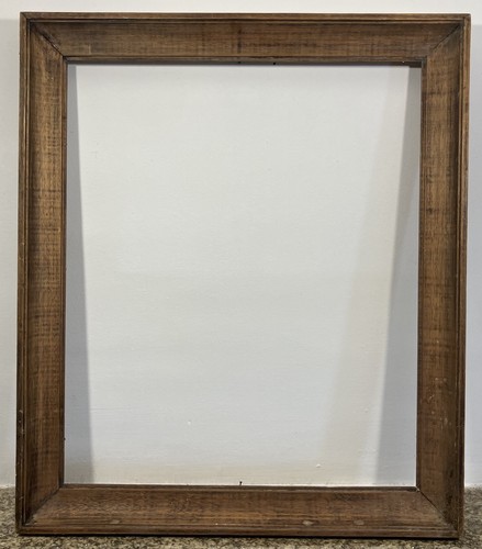 Cadre ancien circa 1900 10F Vue: 54x45cm Feuillure: 56x47cm Entier: 63x54,5cm