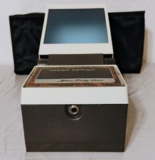 VINTAGE BELL & HOWELL PORTABLE MICROFICHE --- DESIGN FORTY-FOUR