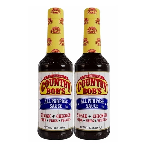 Country Bob's Original All Purpose Sauce - (13 oz, 2 Bottles)
