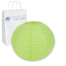 20 pcs 6" inch Chinese Paper Lantern - Apple Green - Wedding Party Event wv