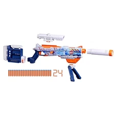 Hasbro Nerf Loadout Arctic Zerostriker Blaster and N1 Darts - Unique