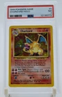 Charizard #4 PSA 7 Holo Rare Base Set 1999 English Pokemon Card Arita