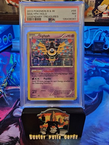 Sigilyph graded PSA 7 for sale on eBay