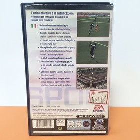 FIFA ROAD TO WORLD CUP 98 SEGA SATURN PAL ORIGINALE COMPLETO