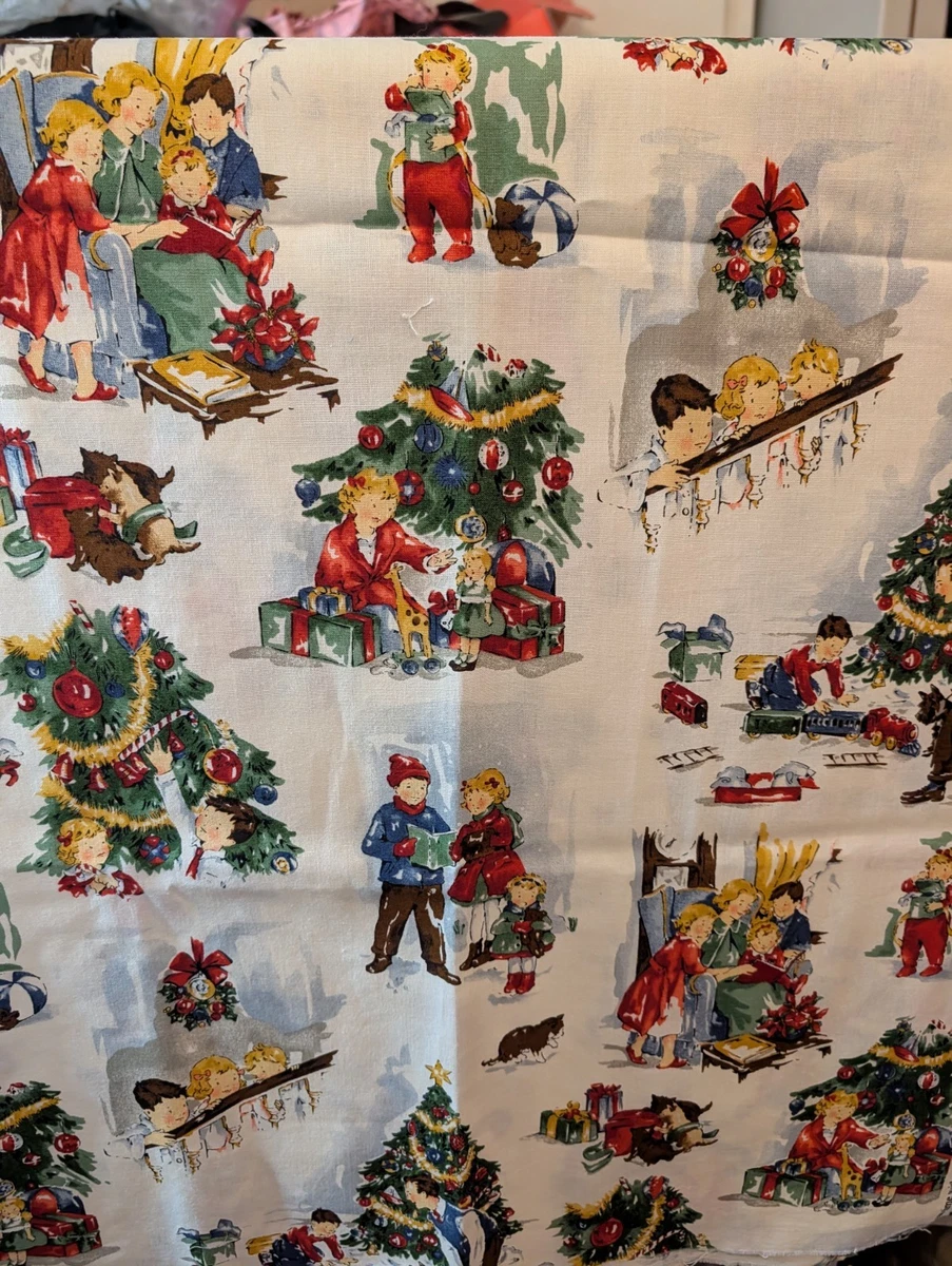 Alexander Henry Holiday/Christmas Craft Fabrics for sale | eBay